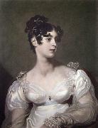 Sir Thomas Lawrence Portrait of Lady Elizabeth Leveson-Gower, later Marchioness of Westminster, wife of the 2nd Marquess of Westminster oil on canvas